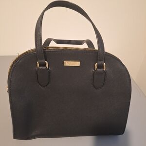 Black Leather Handbag